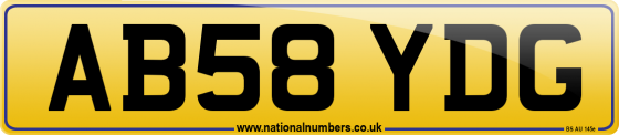 AB58 YDG