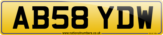 AB58 YDW