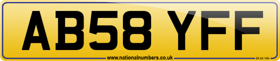 AB58 YFF