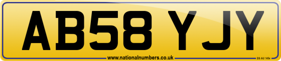 AB58 YJY