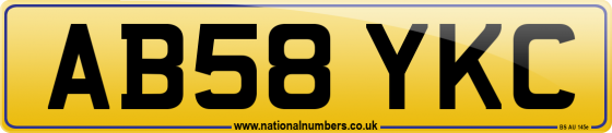 AB58 YKC