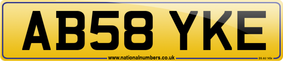 AB58 YKE