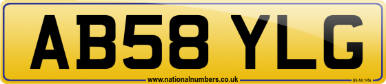 AB58 YLG