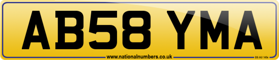 AB58 YMA