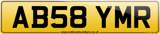 AB58 YMR
