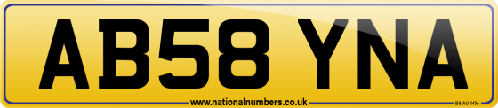 AB58 YNA