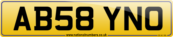 AB58 YNO