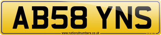 AB58 YNS