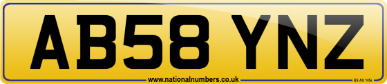 AB58 YNZ