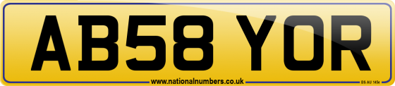 AB58 YOR