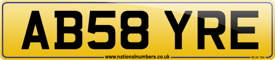 AB58 YRE