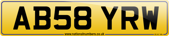 AB58 YRW