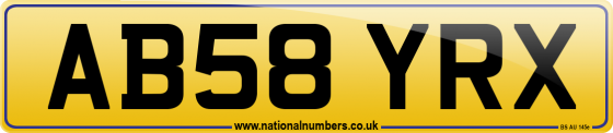 AB58 YRX
