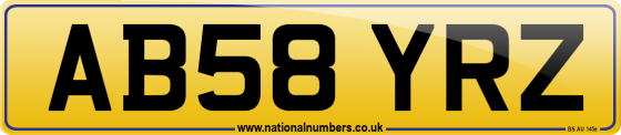 AB58 YRZ