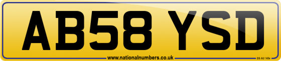 AB58 YSD