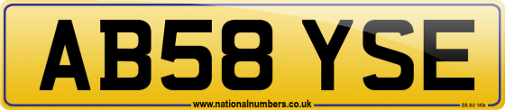 AB58 YSE