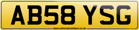 AB58 YSG