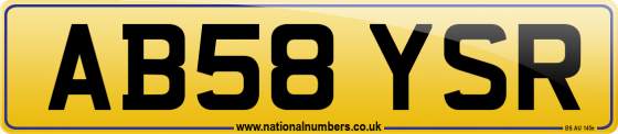 AB58 YSR