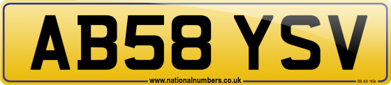 AB58 YSV