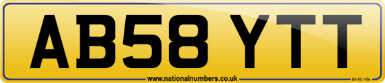 AB58 YTT