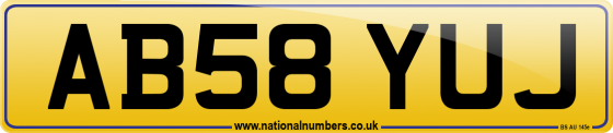 AB58 YUJ
