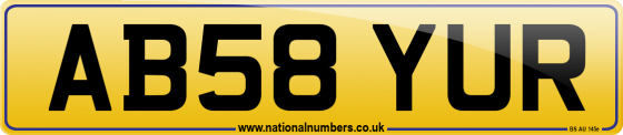 AB58 YUR