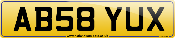 AB58 YUX