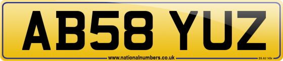 AB58 YUZ