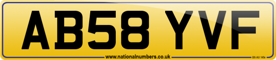 AB58 YVF