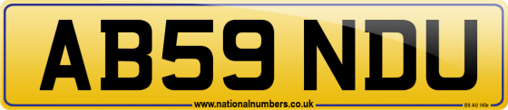 AB59 NDU