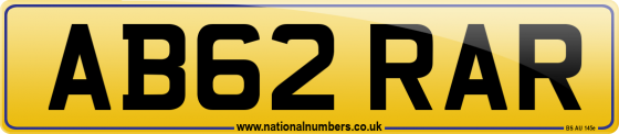 AB62 RAR