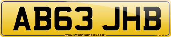 AB63 JHB