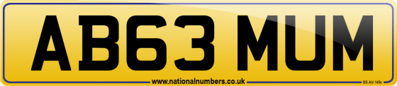 AB63 MUM