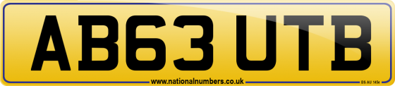 AB63 UTB