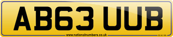 AB63 UUB