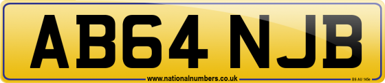 AB64 NJB