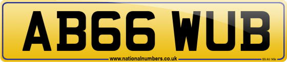 AB66 WUB