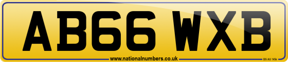 AB66 WXB