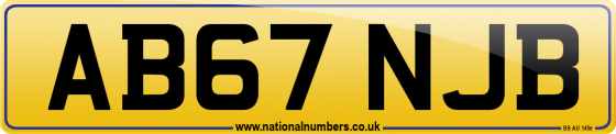 AB67 NJB