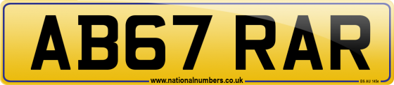 AB67 RAR