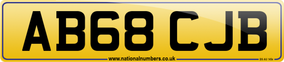 AB68 CJB