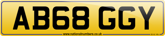 AB68 GGY