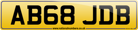 AB68 JDB