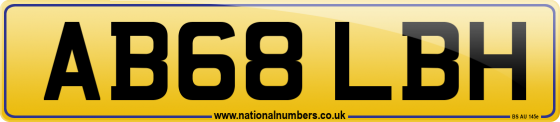 AB68 LBH