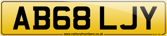 AB68 LJY