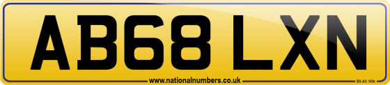 AB68 LXN