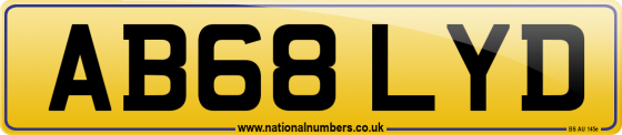 AB68 LYD