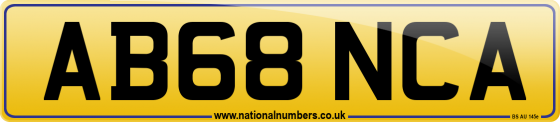 AB68 NCA