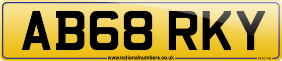 AB68 RKY