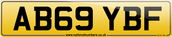 AB69 YBF